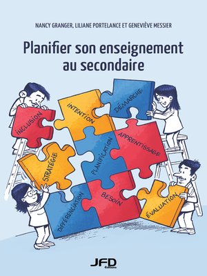 cover image of Planifier son enseignement au secondaire